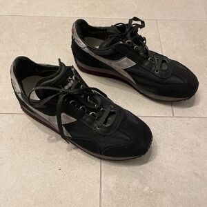 Diadora EQUIPE H DIRTY STONE WASH EVO trainers